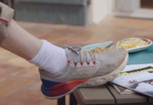 DEMAIN NOUS APPARTIENT : les baskets de l’assassin de Clémentine dans l’épisode 959