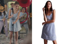 DEMAIN NOUS APPARTIENT : la robe de Betty pour la fête de la musique dans l’épisode 951