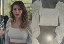 DEMAIN NOUS APPARTIENT : le top smocké de Betty dans l’épisode 950