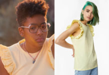 SUMMERTIME : le t-shirt jaune de Blue dans l’épisode 2×08