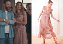 DEMAIN NOUS APPARTIENT : la robe rose de Chloé dans l’épisode 952