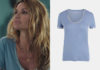 DEMAIN NOUS APPARTIENT : le t-shirt bleu ciel de Chloé dans l’épisode 954