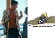 SUMMERTIME : les chaussures de tennis de Dario dans l’épisode 4