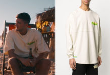 SUMMERTIME : Dario’s K-Hawaii print oversized t-shirt