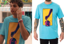 SUMMERTIME : le t-shirt « mistreated world » d’Edo dans l’épisode 2.01