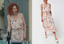 DEMAIN NOUS APPARTIENT : la robe multicolore de Juliette dans l’épisode 955