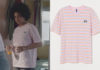 ICI TOUT COMMENCE : le t-shirt rayé de Louane dans l’épisode 156