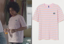 ICI TOUT COMMENCE : le t-shirt rayé de Louane dans l’épisode 156