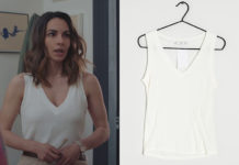 DEMAIN NOUS APPARTIENT : le débardeur blanc de Louise dans l’épisode 942