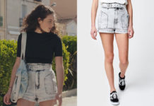 DEMAIN NOUS APPARTIENT : le short gris de Manon dans l’épisode 951