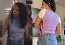 ICI TOUT COMMENCE : le débardeur violet de Marta dans l’épisode 159