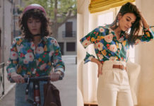 DEMAIN NOUS APPARTIENT : la chemise à fleurs de Mathilde dans l’épisode 945