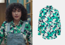 DEMAIN NOUS APPARTIENT : la chemise imprimé colombes dans l’épisode 950