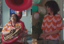 DNA x ITC : le t-shirt orange de Mona et de Kelly