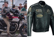 DEMAIN NOUS APPARTIENT : le blouson de biker de Noa dans l’épisode 959