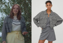 DEMAIN NOUS APPARTIENT : la surchemise d’Océane dans l’épisode 943