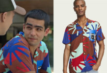 ELITE : Short stories – Omar Ander Alexis : Omar’s multi-colored shirt