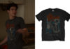 HIGH SCHOOL MUSICAL : THE MUSICAL : THE SERIES : Ricky’s 1972 David Bowie world tour’s t-shirt in Season 2 Episode 5