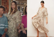 ICI TOUT COMMENCE : la robe de Rose dans le générique