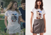 ICI TOUT COMMENCE : le t-shirt de Salomé dans l’épisode 159