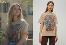 ICI TOUT COMMENCE : le t-shirt avec un vase de Salomé dans l’épisode 156