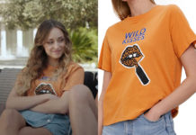 DEMAIN NOUS APPARTIENT : le t-shirt wild kisses de Sofia dans l’épisode 939