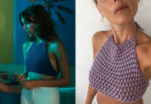 SUMMERTIME : le top bleu crocheté de Sofia dans l’épisode 2.02