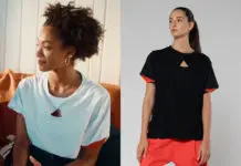 SUMERTIME : le t-shirt blanc avec un trou triangulaire de Summer dans l’épisode 2×05