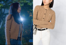TRUE BEAUTY : Im Ju-Gyeong’s cable knit cardigan in S1E05
