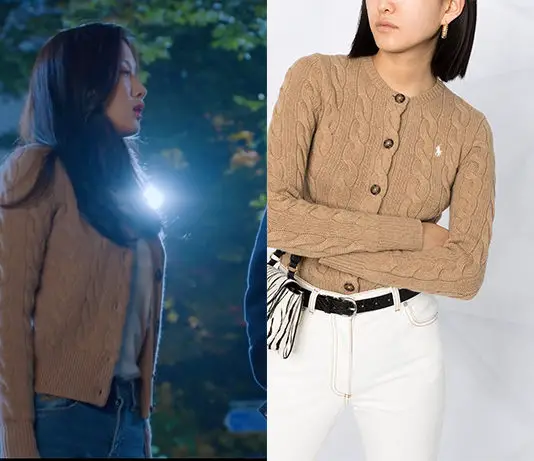 TRUE BEAUTY : Im Ju-Gyeong’s cable knit cardigan in S1E05