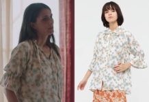 ICI TOUT COMMENCE : la chemise fleurie d’Alice dans l’épisode 189