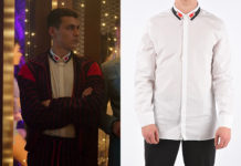 ELITE : Ander’s white shirt in S4E08