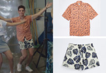 DEMAIN NOUS APPARTIENT : le look de Gabriel à la fête de Judith