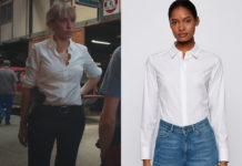 DEMAIN NOUS APPARTIENT : la chemise blanche d’Aurore dans l’épisode 977