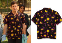 NEVER HAVE I EVER : Ben’s shirt in S2E01