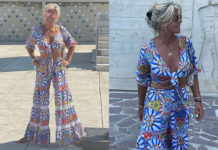 VACANCES : les tenues solaires de Caroline Margeridon embrasent les réseaux