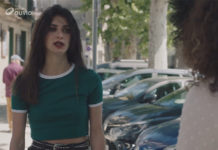 ICI TOUT COMMENCE : la rage de Célia dans son t-shirt vert