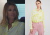 DEMAIN NOUS APPARTIENT : la blouse tie dye jaune de Chloé dans l’épisode 971