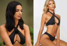 Too Hot To Handle : Christina’s black bikini in S2E05