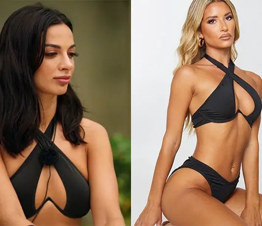 Too Hot To Handle : Christina’s black bikini in S2E05