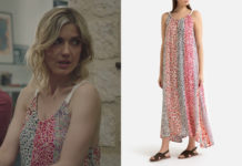 ICI TOUT COMMENCE : la robe à bretelles de Constance dans l’épisode 176