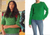 NEVER HAVE I EVER : Devi’s greeen sweater in S2E06
