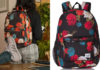 Never have I ever : Devi’s floral vintage backpack in S2E03
