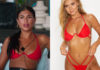 TOO HOT TO HANDLE : Emily’s red bikini in S2E10