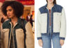 NEVER HAVE I EVER : Fabiola’s sherpa jacket in S2E07
