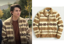 LOVE VICTOR : Felix’s nordic cardigan in S2E04