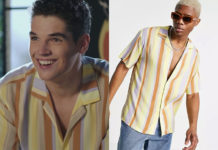 DEMAIN NOUS APPARTIENT : la chemise rayée de Gabriel dans l’épisode 981