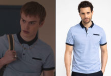 DEMAIN NOUS APPARTIENT : le polo bleu de Gaspard dans l’épisode 961