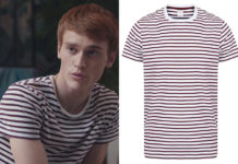 DEMAIN NOUS APPARTIENT : le t-shirt rayé de Gaspard dans l’épisode 977