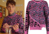 NEVER HAVE I EVER : Jonah’s leopard sweater in S2E06